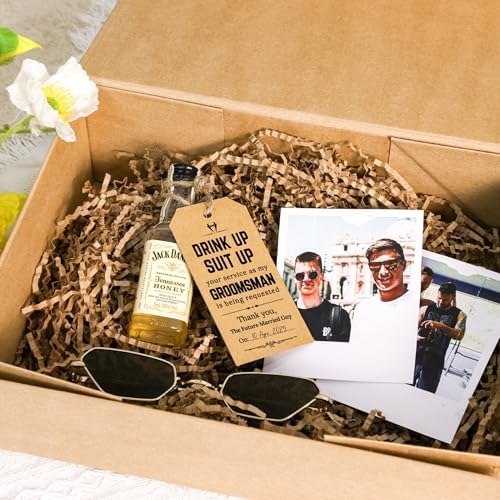 STOFINITY Groomsmen Proposal Tags, 8 Groomsman and 2 Best Man Cards - Image 5