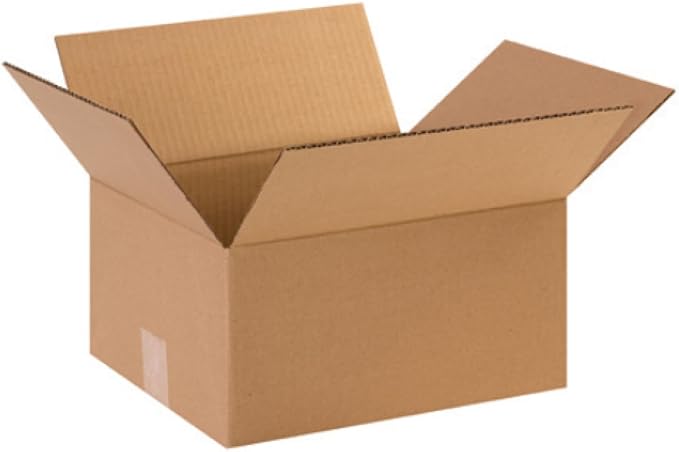 Secure Seal - 14x12x8 Pack of 100 Corrugated Cardboard Packing Shipping Mailing by Secure+Seal