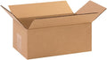 Secure Seal - 10x6x4 Pack of 25 Corrugated Cardboard Packing Shipping Mailing by Secure+Seal