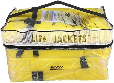 Seachoice Life Vest, Type II by Seachoice
