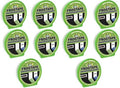 FrogTape Multi-Surface Painters Tape with PAINTBLOCK, 1 Inch Wide (0.94 in. x 60 Yds), Medium Adhesion, Green, 1 Roll (1358463) (Pack of 10) by FROGTAPE