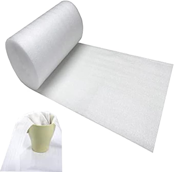12"x 70' Foam Wrap Rolls for Moving Packing Foam Roll Packing Materials by PONGHEI