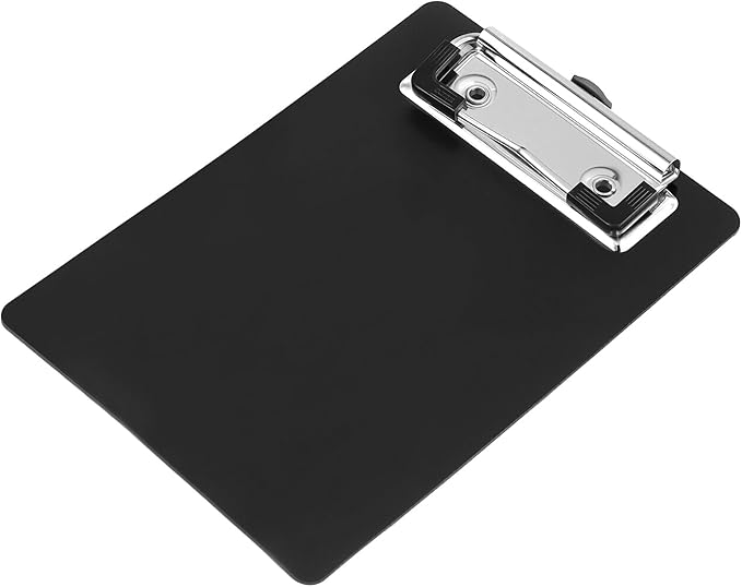 SINJEUN 30 Pack 4 x 6 Inch Small Clipboards Bulk, Mini Plastic Clipboard - Image 5
