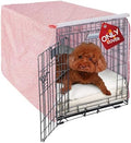Explore Land Pattern Dog Crate Cover, 24 Inches (Princess Pink) by ExploreLand