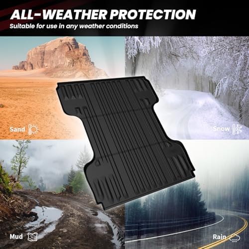 LASFIT Bed Mat for Toyota Tundra 2007-2021 (6.5FT/6.5') Truck Bed Mat - Image 6