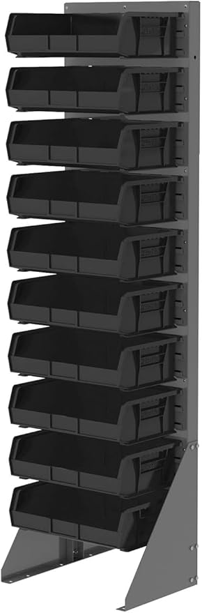 Akro-Mils 30255 AkroBins Plastic Storage Bins, Space-Saving Stackable Bins - Image 5