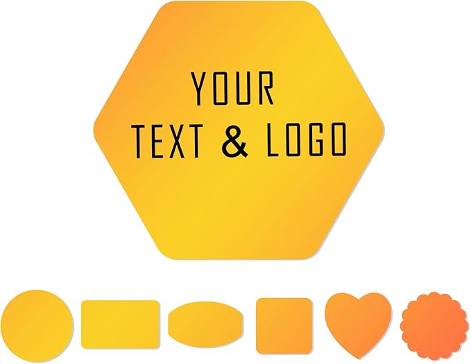 Custom Stickers for Business Logo Personalized Stickers Labels Customized Vinyl by customizedstickerlabels