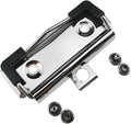 HAHIYO 2.76 Inches Silver Metal Clipboard Clips by HAHIYO