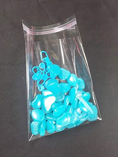 200ct Clear Plastic Bags 4 x 6 Resealable Self Sealing OPP Cello Bags for Bakery Cookies Goodies Favor Decorative Wrappers (4" x 6" 200 p) - Image 5