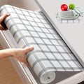 Beautysaid Shelf and Drawer Liner for Kitchen Cabinet Non Adhesive Non Slip by Beautysaid