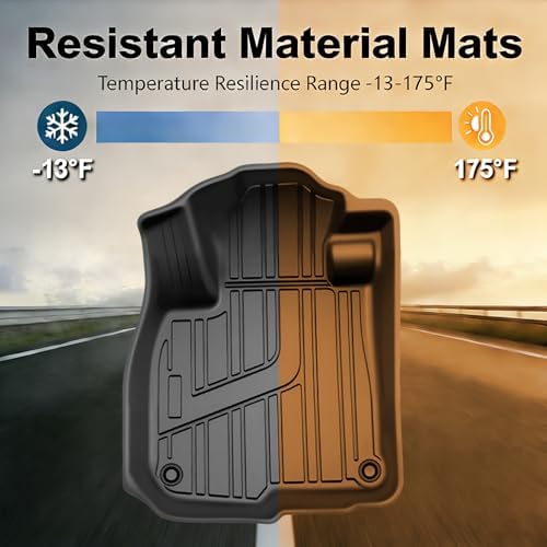 All-Weather Floor Mats & Cargo Liner for Honda CR-V 2017-2022 - Image 3