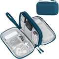 FYY Electronic Organizer, Travel Tech Pouch Bag, Medium, Dark Green by FYY