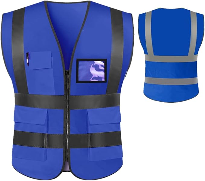 Personalized High Reflective Safety Vest Custom Hi Vis Safety Vest Men Women by SSYCWRSV