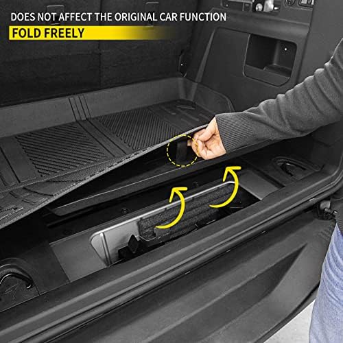 Cargo Mat Compatible with 2021-2025 2026 Ford Bronco - Image 4