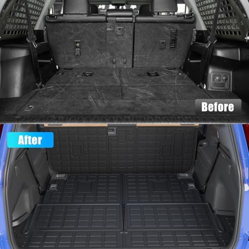 Trunk Mat+2nd&3rd Row Backrest Mats for 2010-2024 Toyota 4 Runner - Image 2