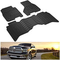 Kiwi Master Floor Mats for 09-18 Ram 1500 2500 3500/19+Ram Classic Crew Cab by KIWIMASTER