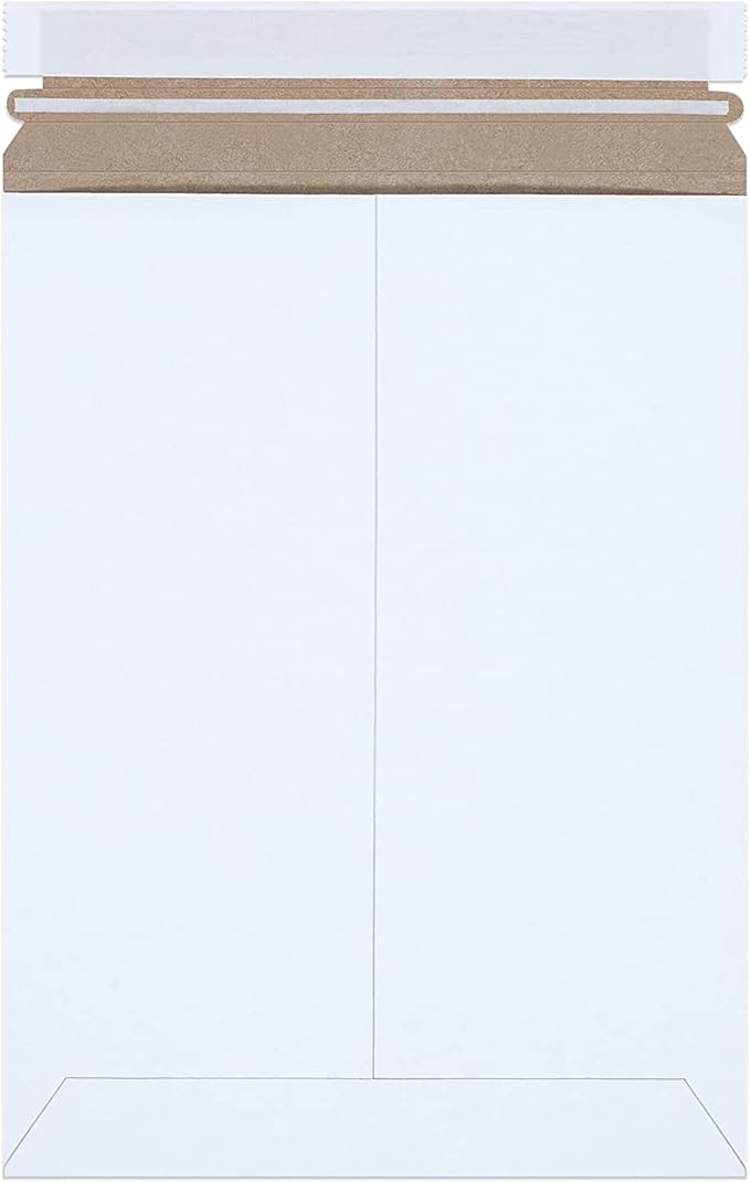 BOX USA StayFlat Envelope 9"L x 11.5"W 100-Pack by BOXUSA