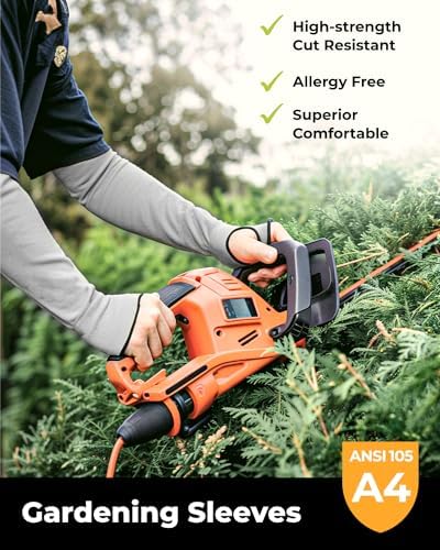 toolant Ultra-Comfort Cut Resistant Sleeves for Gardening & Welding - Image 2