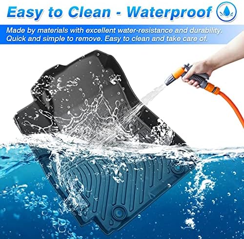 Floor Mats for Kia Soul 2020-2025 2026, All Weather Floor Liner for Soul Accessories Car Floor Mat Heavy Duty Waterproof - Image 5