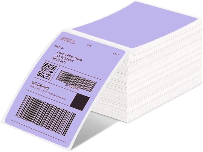 Phomemo 4x6 Thermal Labels for Shipping Label Printer - Image 4