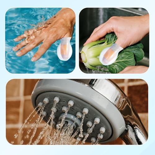 4pcs Waterproof Thumb Protector, Reusable Silicone Finger Sleeve Cover - Image 7