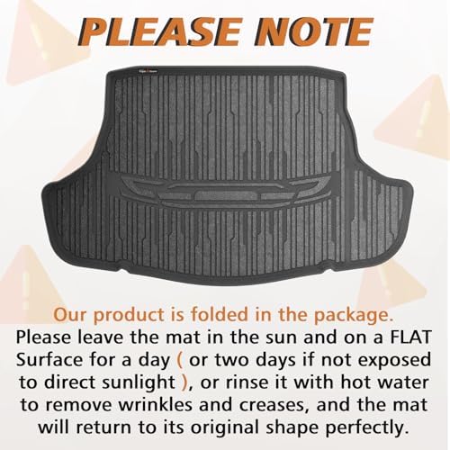 TripleAliners Trunk Mat for 2025-2026 Toyota Camry (Include Hybrid) - Image 3
