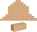 EdenseeLake 40 Pack 10x4x4 inches Shipping Boxes Corrugated Cardboard Boxes by Edenseelake