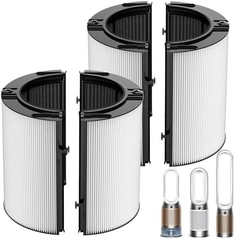 360° Combi Glass Hepa + Carbon Filter for Dyson Air Purifier TP07 TP10 PC1 by RefreshYourHome