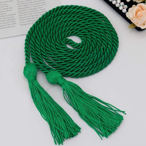 GraduationMall Graduation Honor Cord 68" Emerald Green - Image 2