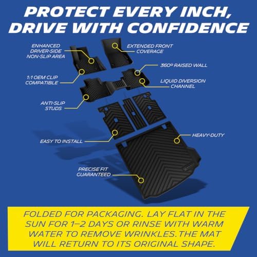 Michelin Vehicle Mats for 2018-2024 BMW X3 (7 Piece) - Image 3
