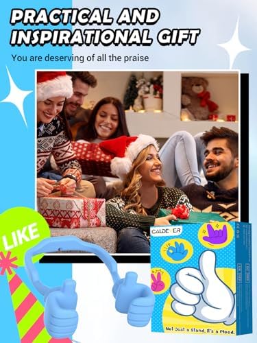 Stocking Stuffers for Teen Boys Girls Kids Christmas Thumbs Up Phone Holder - Image 2