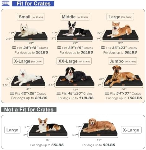 Outdoor Extra Large Dog Bed XXL for Giant Breed Dogs - Image 2