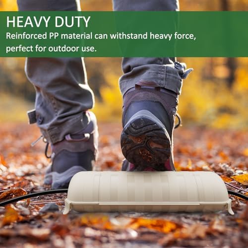Flemoon Outdoor Extension Cord Safety Cover, IP44 Waterproof Electrical Box - Image 6