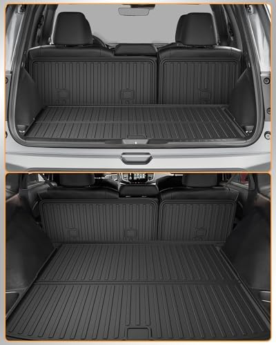 Floor Mats & Cargo Mat & Backrest Mat for Honda Passport 2019-2025 - Image 3