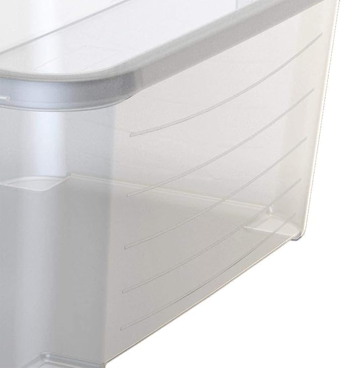 Life Story 18 Pack Light Duty Stackable Storage Bin, 55 Quart Home Organizer - Image 9