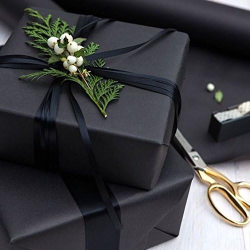 RUSPEPA Black Kraft Paper Roll - Image 5