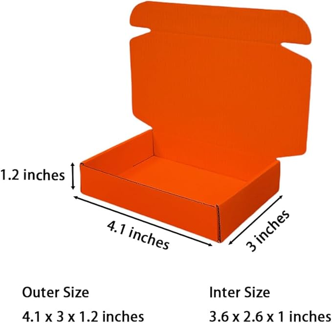 50 Pcs Mini Size Shipping Boxes - Image 2