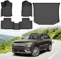 Floor Mats for Jeep Grand Cherokee 2016-2021 by Vehiwell