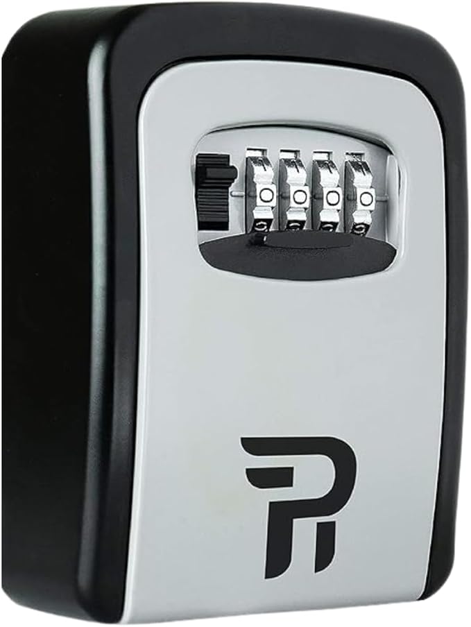 RUDY RUN Key Lock Box for Outside by RudyRun