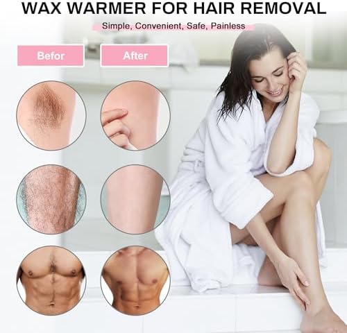 Professional Waxing Warmer Single Pot Wax Heater Machine for Hair Removal - Image 5