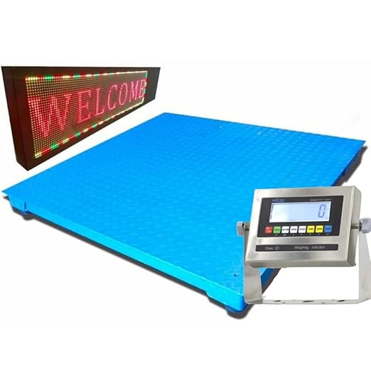 SellEton Industrial NTEP 48" x 48" Floor Scale Water Resistant Package | 5 by SELLETONSCALES