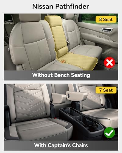 3W Floor Mats Set for Nissan Pathfinder 7seats & Infiniti QX60 6seats - Image 3