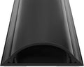 Cord Cover Floor 6.6ft, Large Capacity Floor Cable Cover, Hard PVC Cord Hider by ZhiYo
