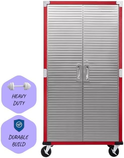 Heavy Duty Storage Solid Stainless Steel Cabinet - Image 3