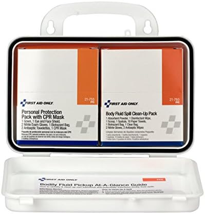 First Aid Only BBP/Personal Protection Kit by Unknown