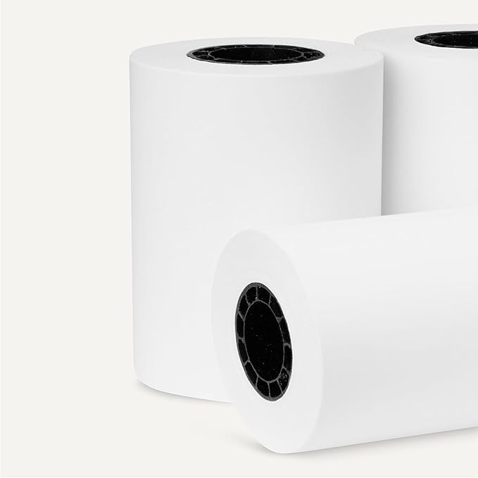 Amazon Basics Thermal Paper Receipt Rolls, POS Receipt, 2 1/4" x 50', 50 Rolls - Image 3