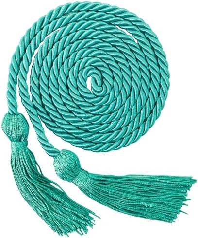 GraduationMall Graduation Honor Cord 68" Turquoise by GraduationMall%C2%AE