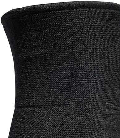Adidas Unisex-Adult 5-Inch Volleyball Kneepads, Black/White, Medium - Image 2