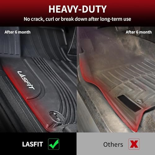 LASFIT Floor Mats for Hyundai Elantra Gas 2021-2026 / Elantra N 2022-2026 - Image 3