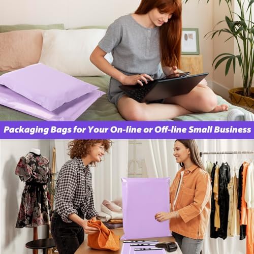 Oududianzi Variety Size Poly Mailers, 30 Pack Shipping Bags, Plastic Packaging Bags, Self-Seal Polymailers, Mailers Poly Bags, Assorted Shipping Envelopes for Small Business (10x12, 11x15, 12.5x16) - Image 5